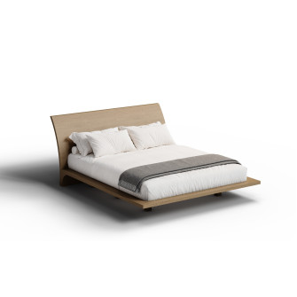Bed Aurillac (Natural Wood)
